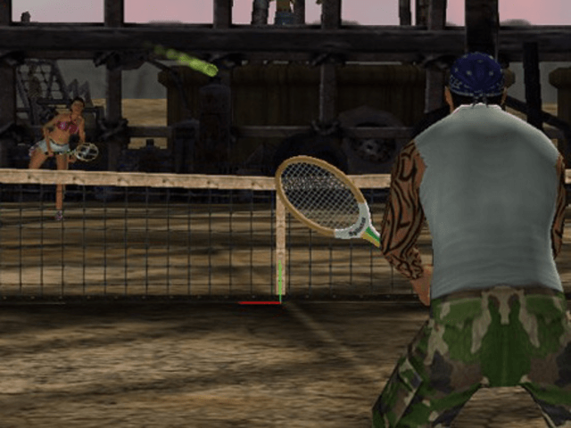 Outlaw Tennis screenshot 2 for Xbox